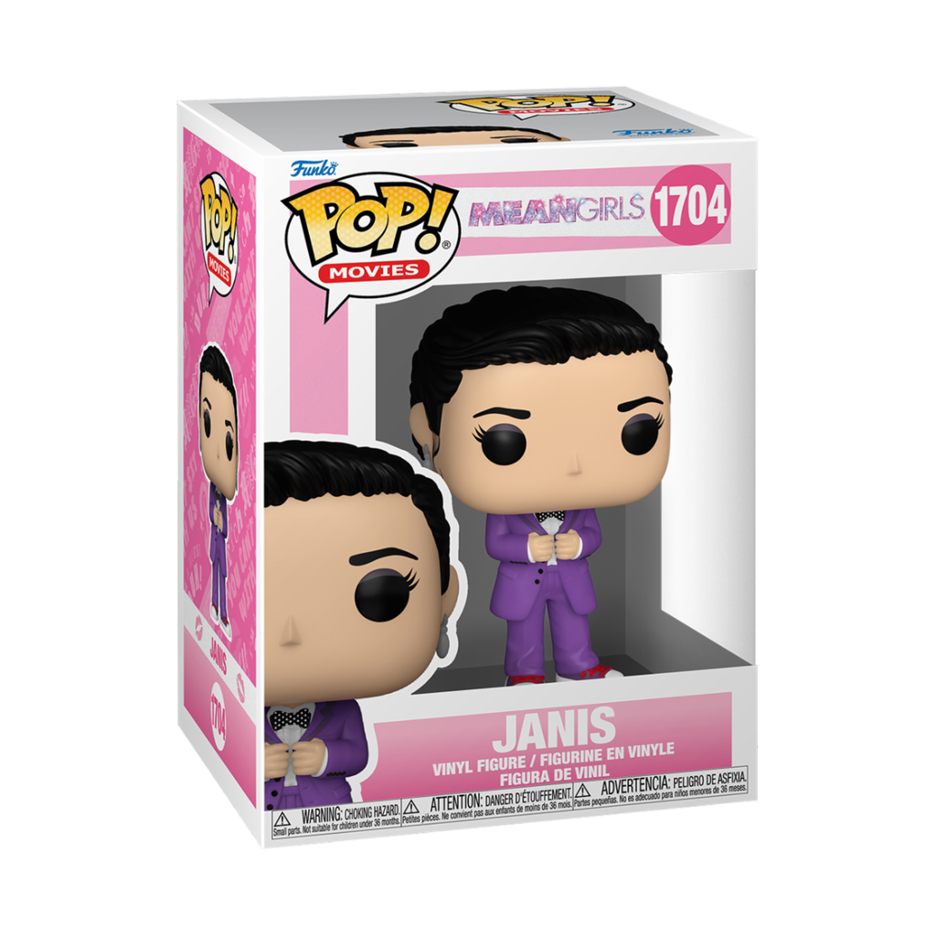 Funko Movies 1704 Janis Ian, Mean Girls 20th Anniversary
