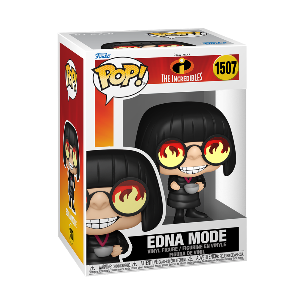 Funko Disney 1507 Edna Mode, The Incredibles