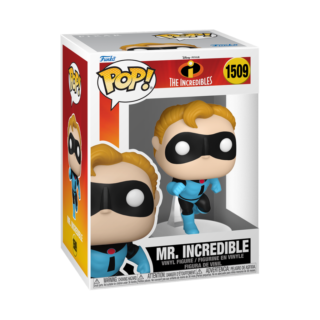 Funko Disney 1509 Mr. Incredible, The Incredibles