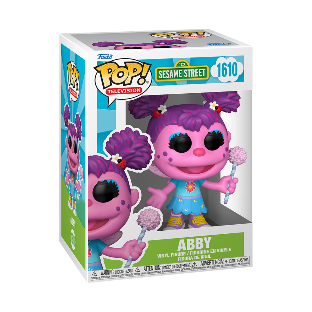 Funko TV Television 1610 Abby, The Sesame Street
