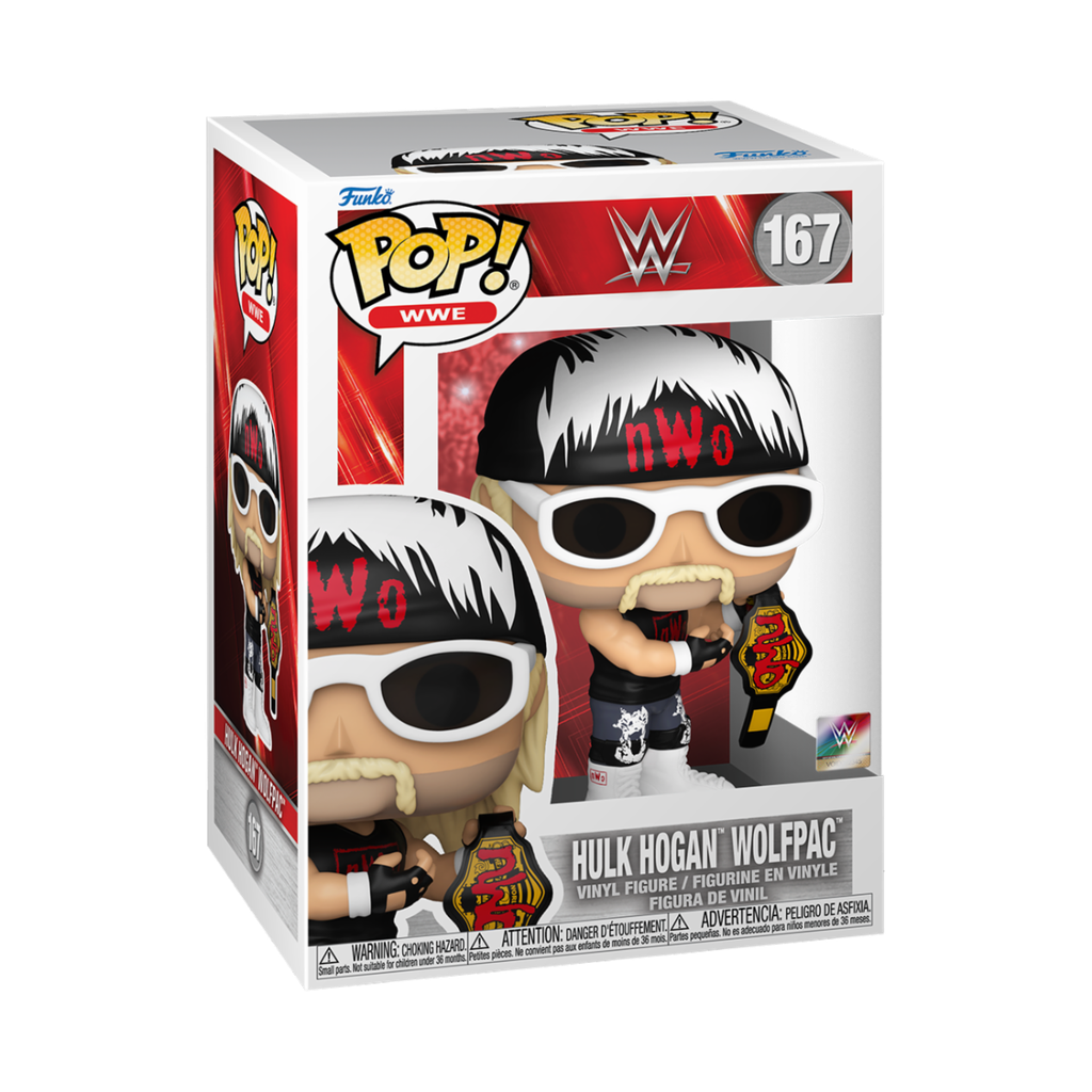 Funko WWE 167 WolfPac Hogan, Hulk Hogan, World Wrestling Entertainment