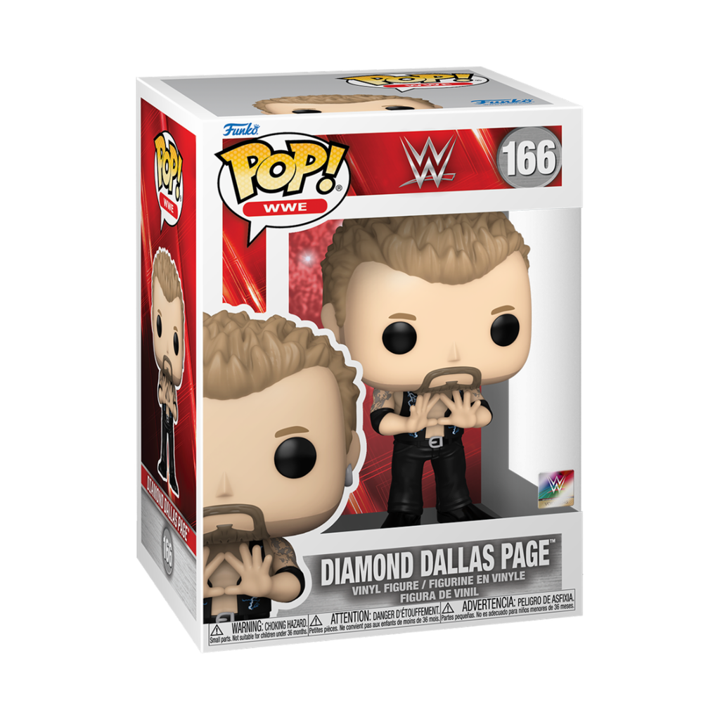 Funko WWE 166 Diamond Dallas Page, World Wrestling Entertainment
