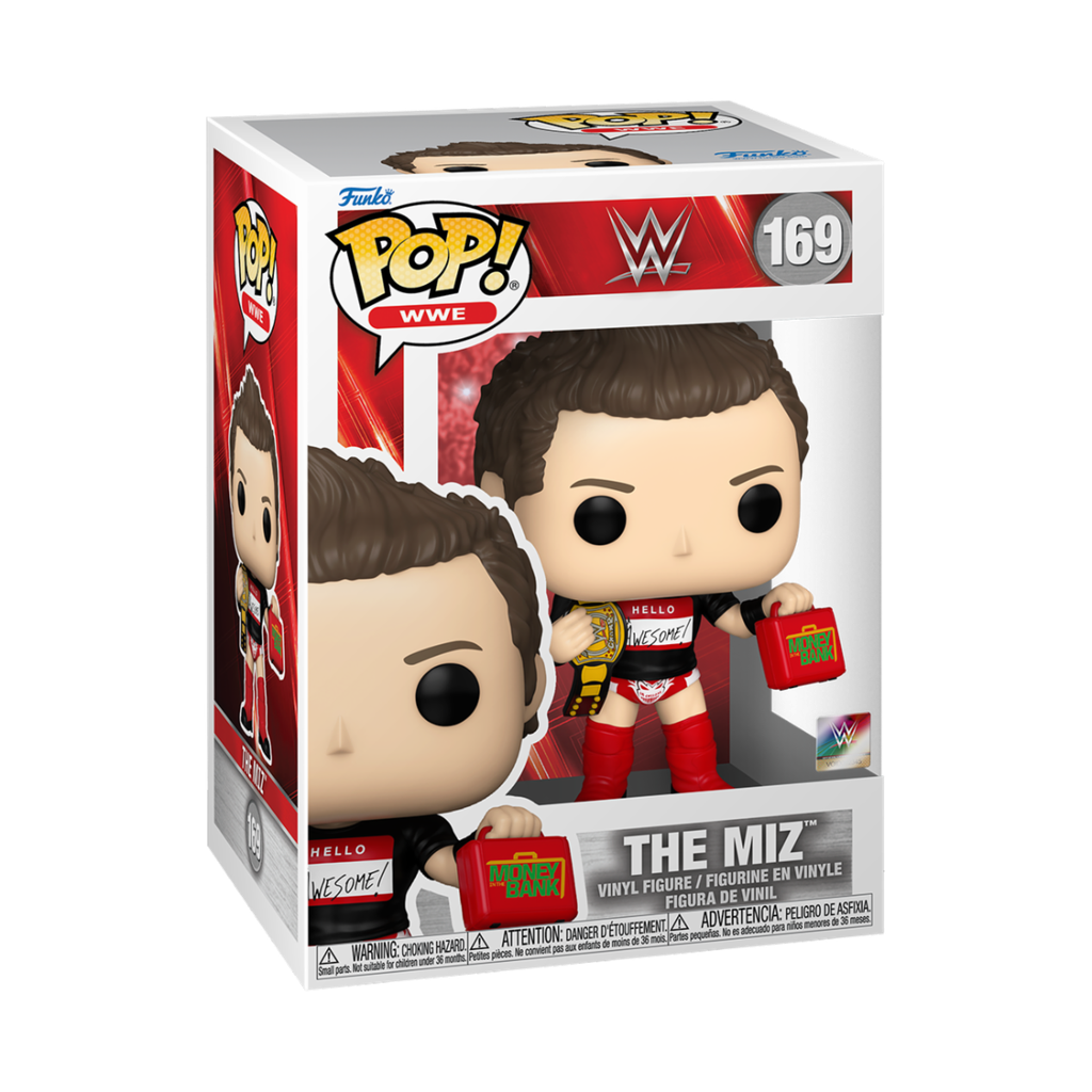 Funko WWE 169 The Miz Anniv, World Wrestling Entertainment