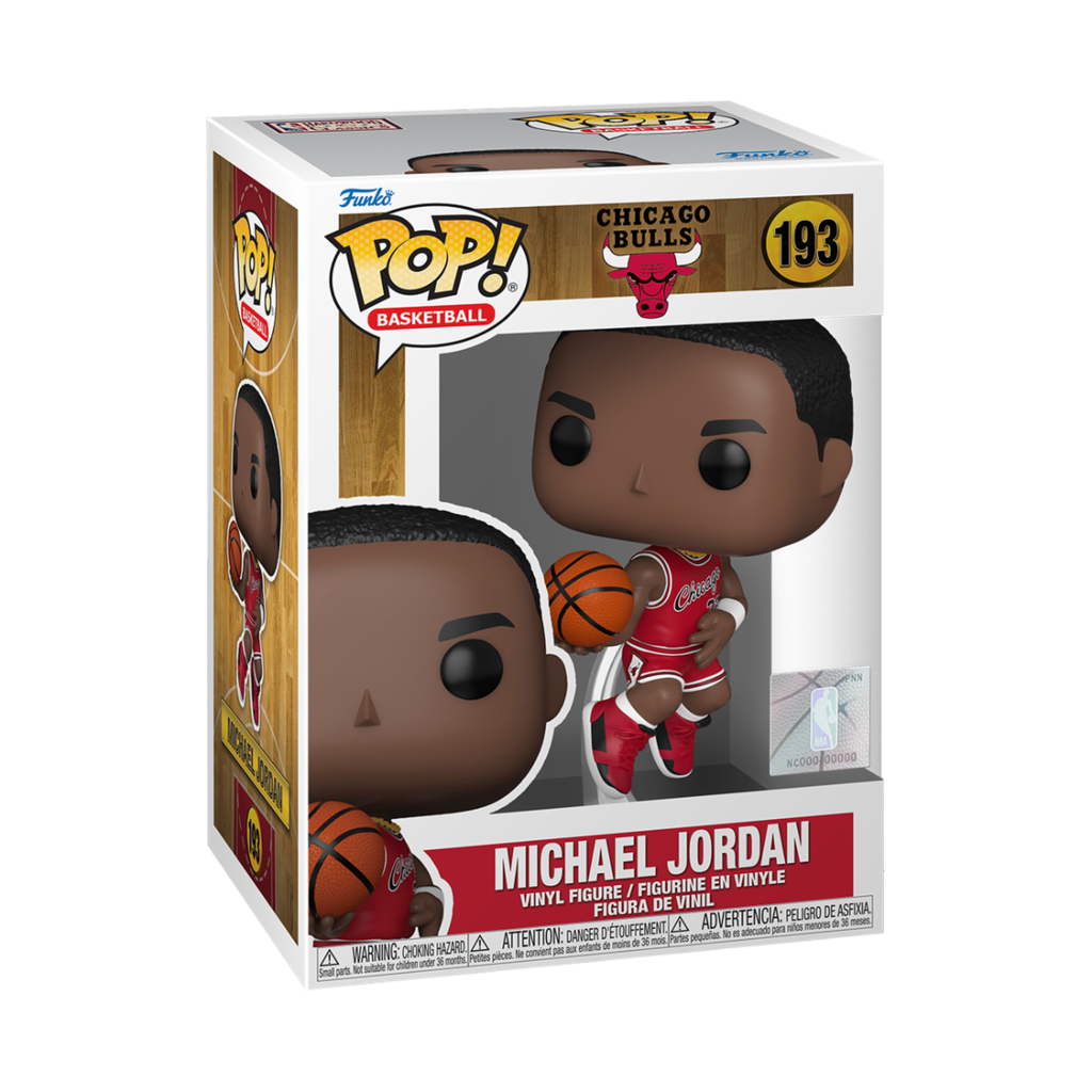 Funko NBA 193 Michael Jordan, Rookie Season, National BasketBall Association