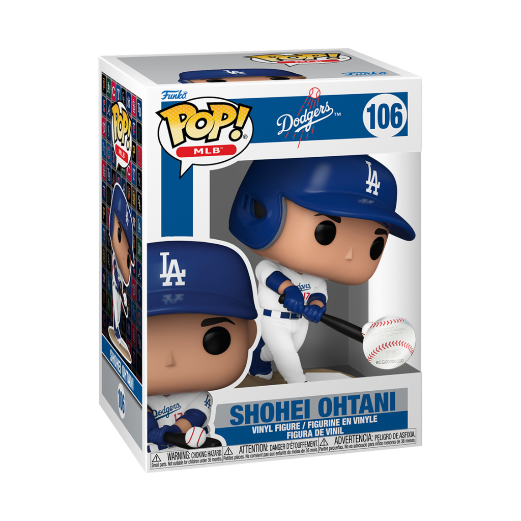 Funko MLB 106 Shohei Ohtani, Dodgers, Major League BaseBall