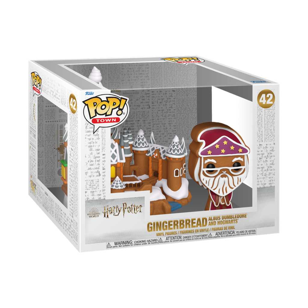 Funko Harry Potter 042 Dumbledore & Hogwarts, GingerBread