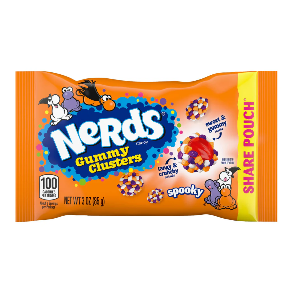 Nerds Spooky Gummy Clusters