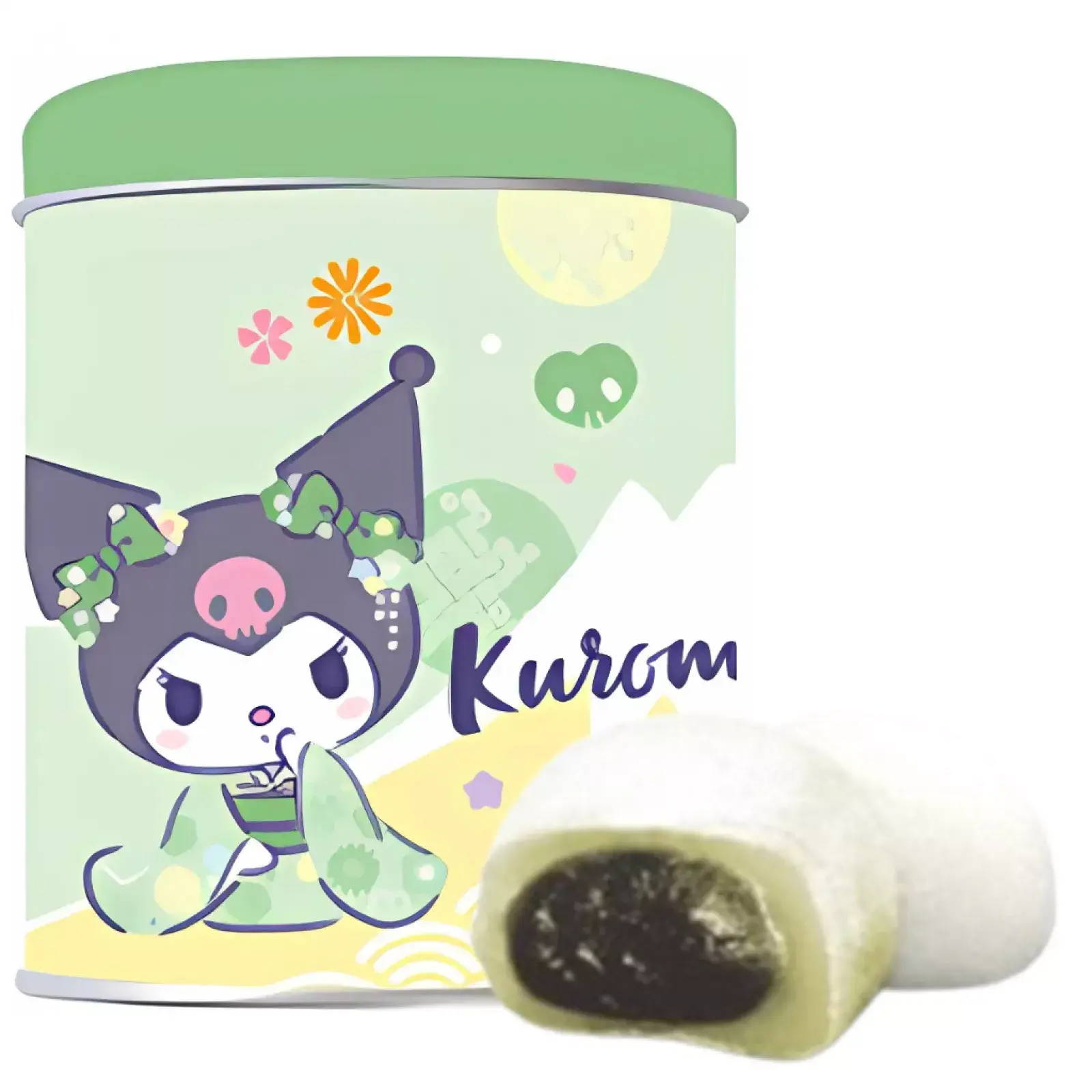 Mochi Kuromi Matcha Tin Can 90gr Taiwan