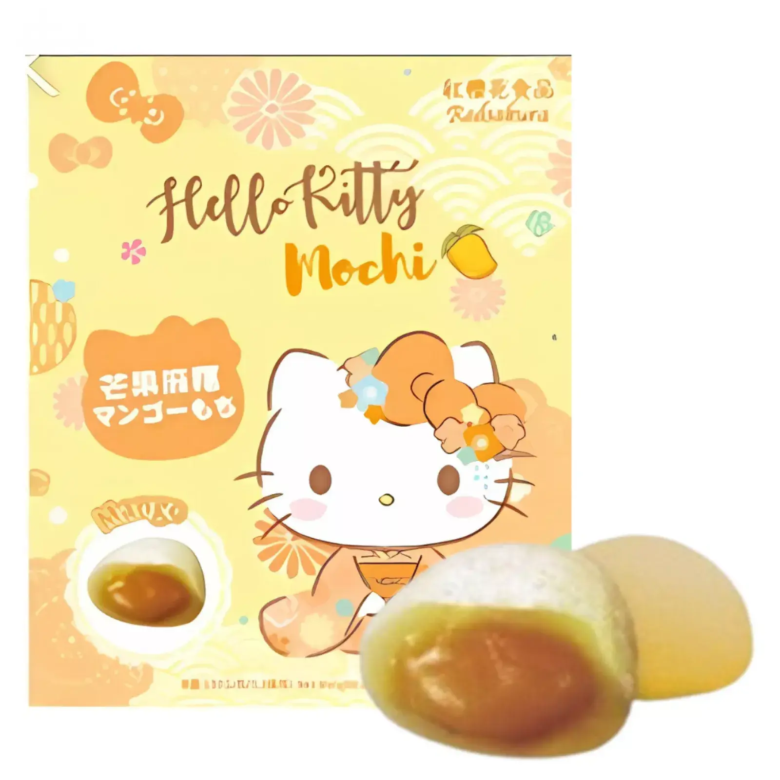 Mochi Hello Kitty Mango Box 120gr Taiwan