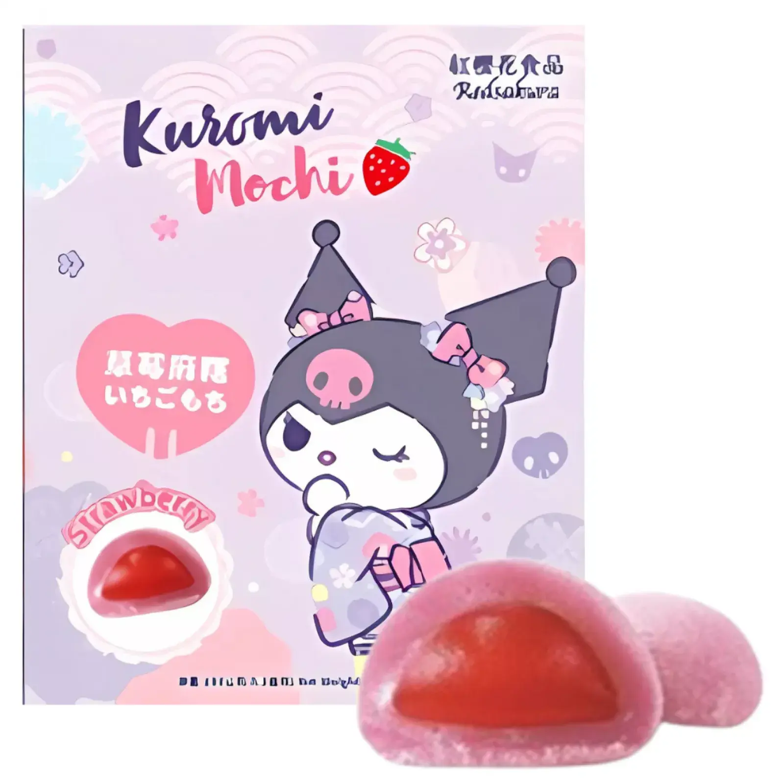 Mochi Kuromi StrawBerry Box 120gr Taiwan