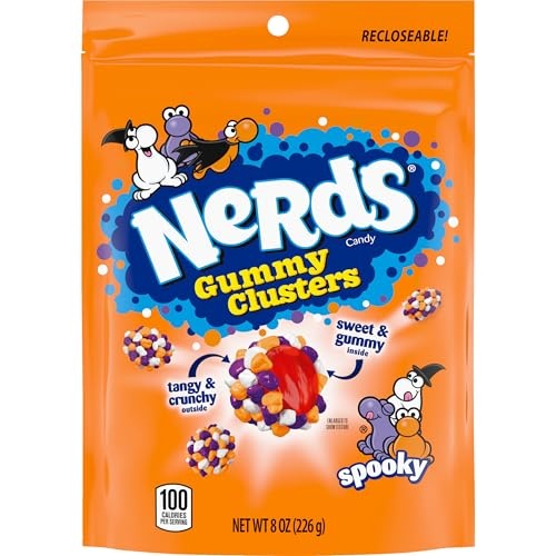 Nerds Spooky Gummy Clusters