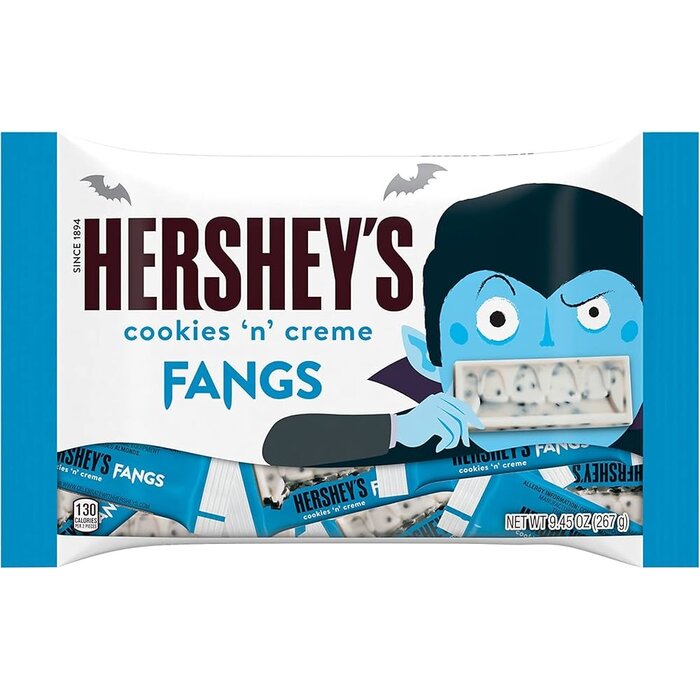 Hershey's Cookies 'n' Creme Fangs