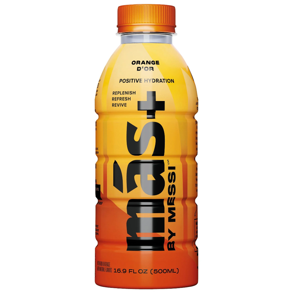 Más+ by Messi, Orange d'Or Hydration