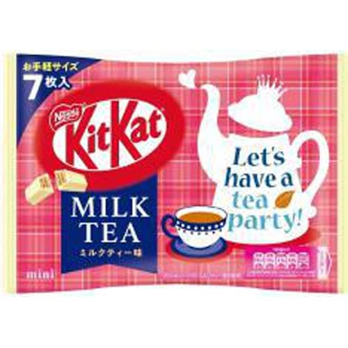 Nestle Kitkat Mini Wafer Chocolate Milk Tea