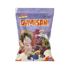 Ultra Pop GumiSan! One Piece Luffy, Grape Gummy Candies