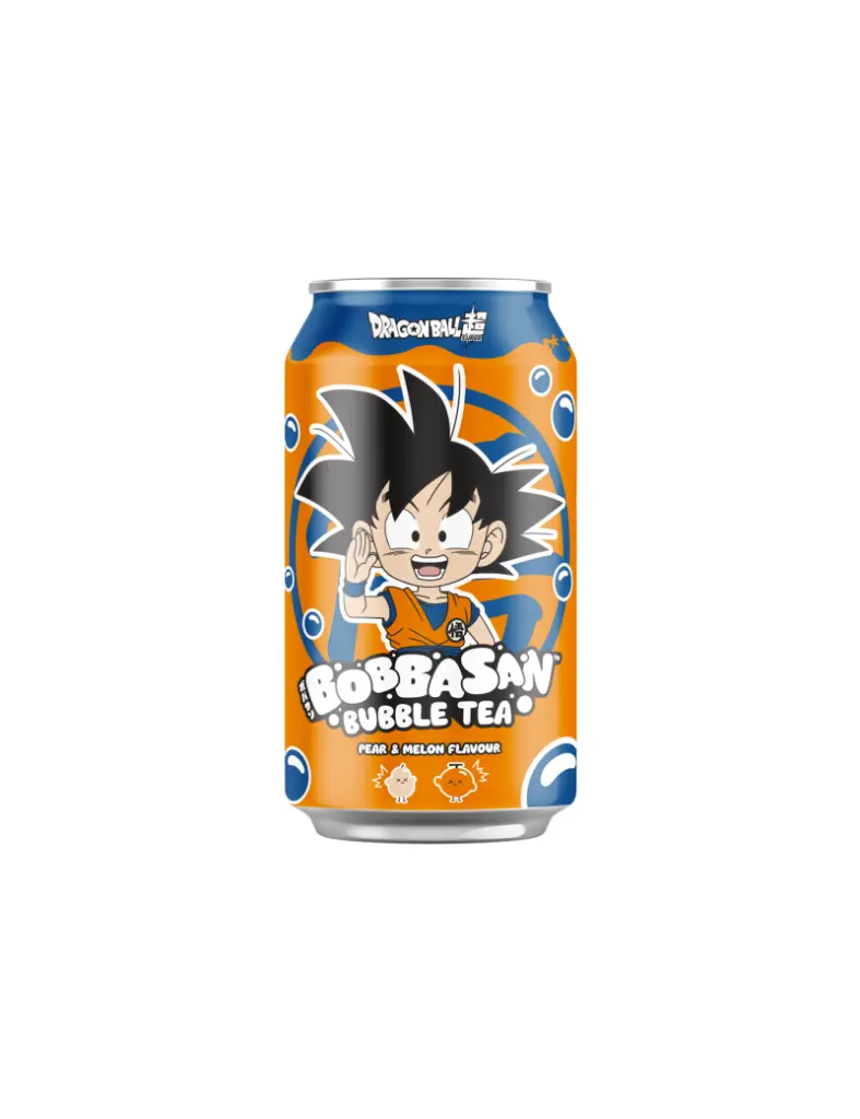 Bobbasan Bubble Tea DragonBall Z, Goku, Pear & Melon Flavour