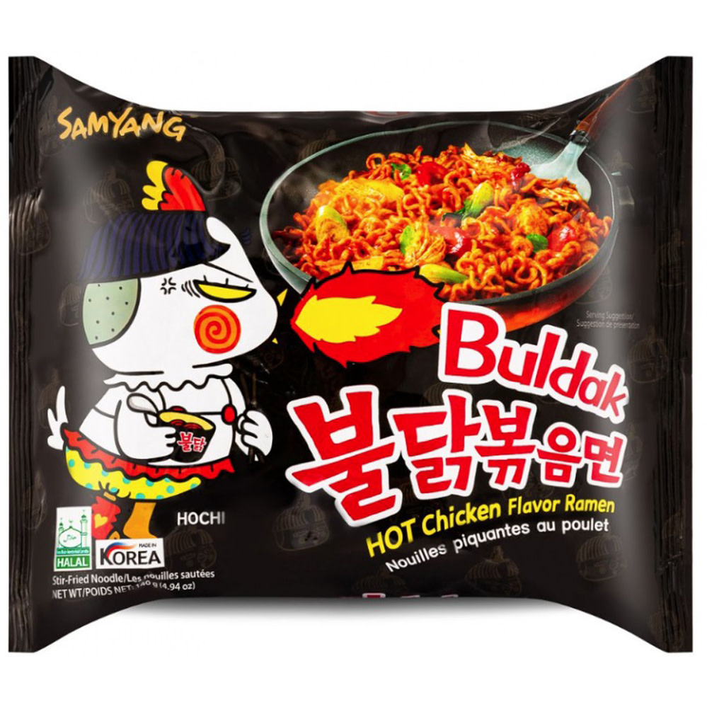 Buldak Hot Chicken Flavor