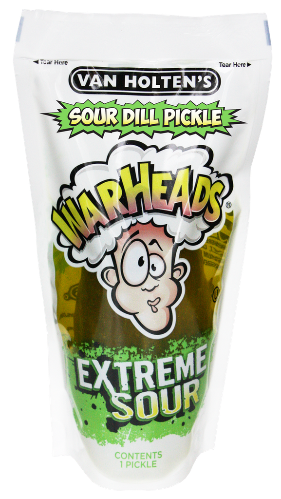 Van Holten's Jumbo Pickle Warheads, Extreme Sour