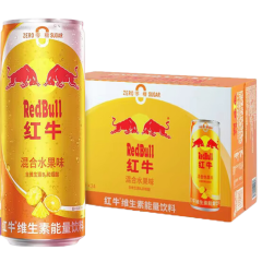 Red Bull Mixed Fruit 24 pack