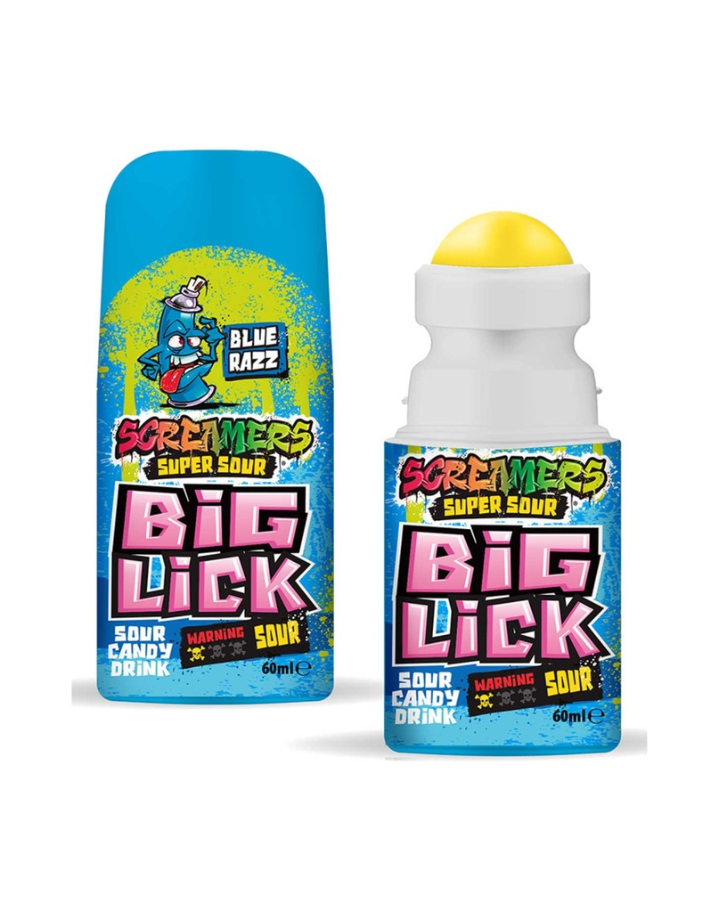 Screamers, Blue Razz SOUR, Big Lick