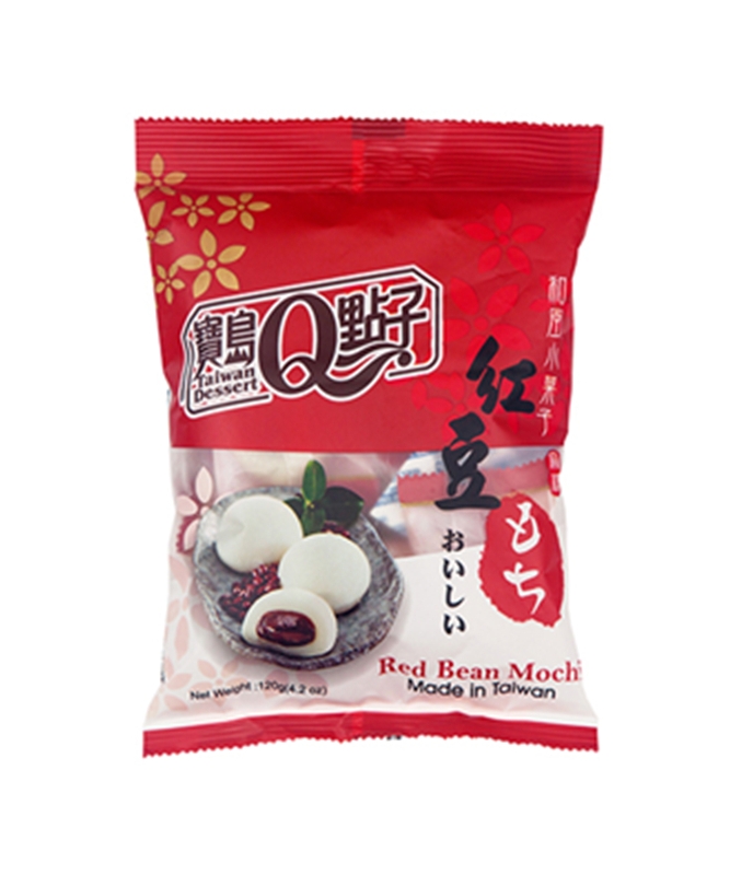 Mochi Red Bean 120gr Taiwan 