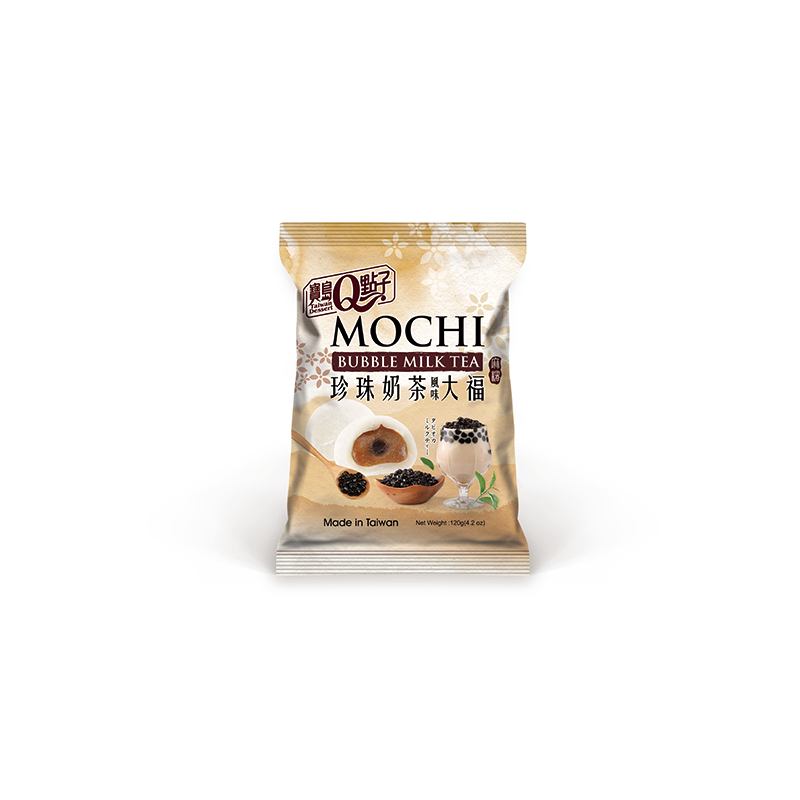 Mochi Bubble Tea 120gr Taiwan