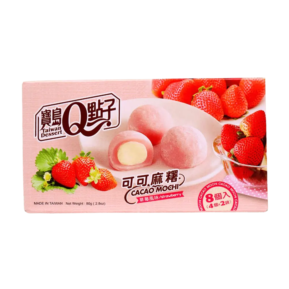 Mochi StrawBerry 80gr 