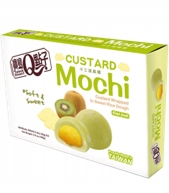 Mochi Custard Mochi Kiwi 168gr Taiwan