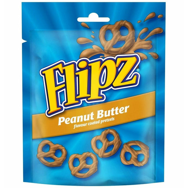 Flipz Peanut Butter Pretzels