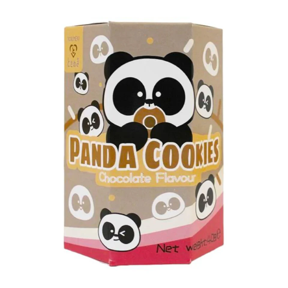 Cookies Tokimeki Panda Biscuit Chocolate Flavor 40gr