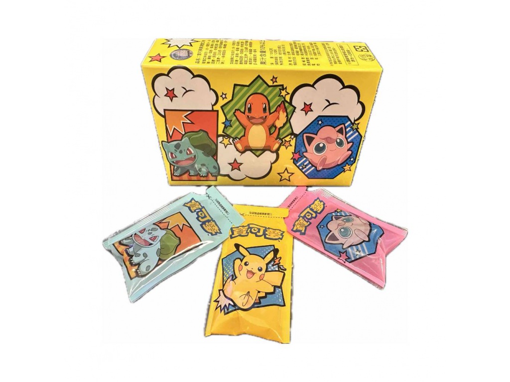 Candy Pokémon Jelly Pocket 120gr Taiwan