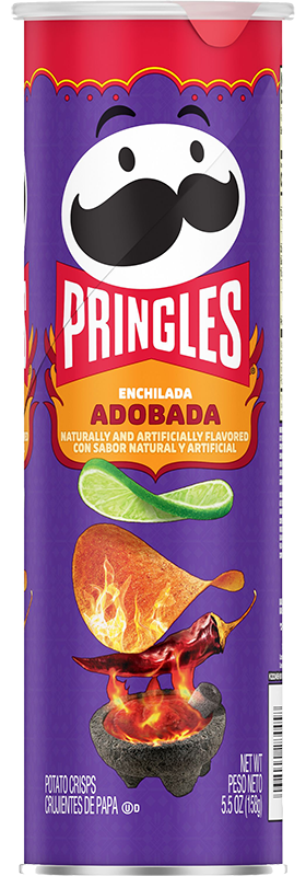 Chips Pringles Enchilada Mexico 124gr