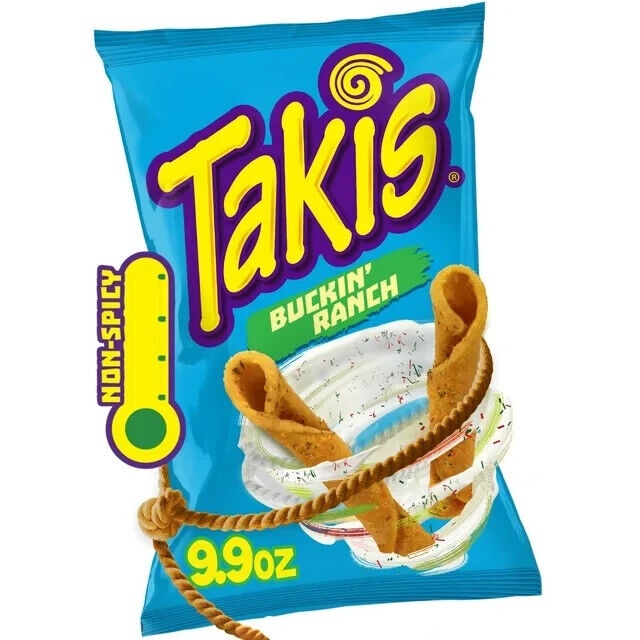 Chips Takis Bakin Ranch 280gr