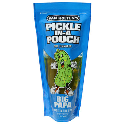 Greenies Pickles Van Holten's Big PaPa 306gr