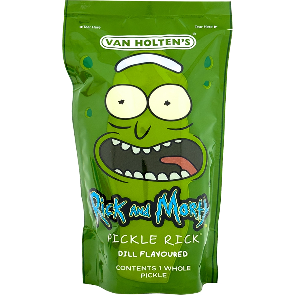 Greenies Pickles Van Holten's Pickle Rick, Rick and Morty 306gr