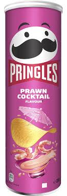 Chips Pringles Prawn Cocktail 165gr