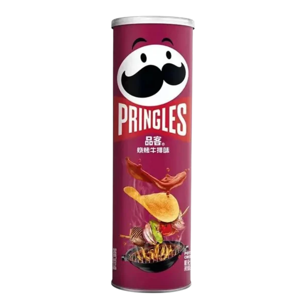 Chips Pringles BBQ Steak Asian 110gr