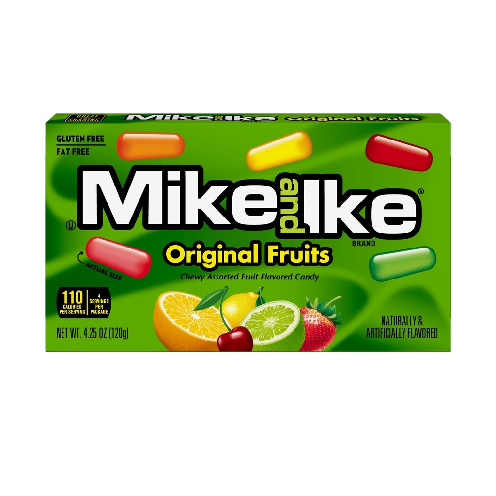 Mike & Ike Mike and Ike Original, Theater Box, 4.25 Oz | CVS