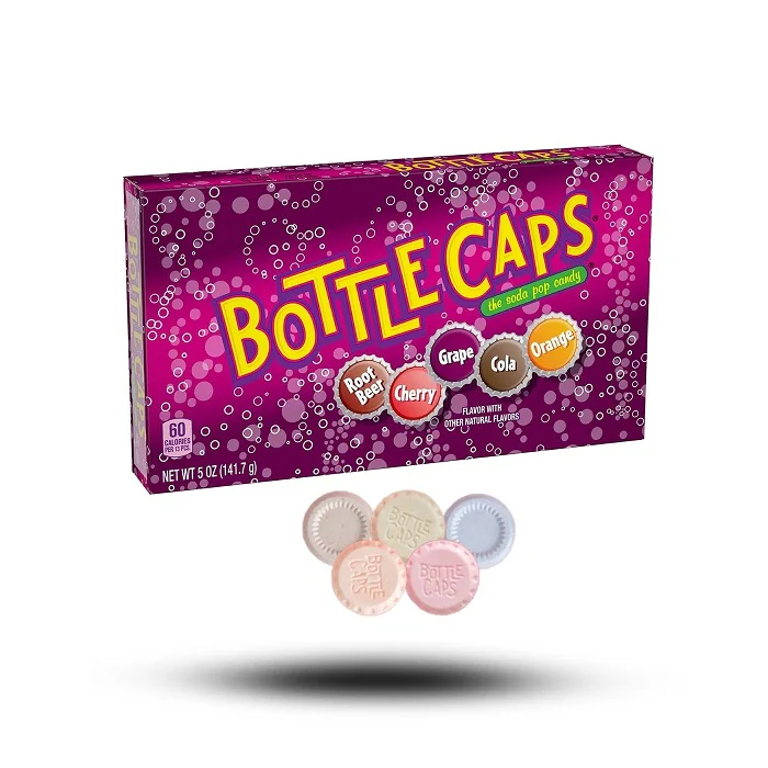 Candy Bottle Caps Box 141,7gr