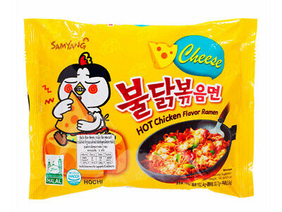 Buldak Hot Chicken Flavor Ramen Cheese