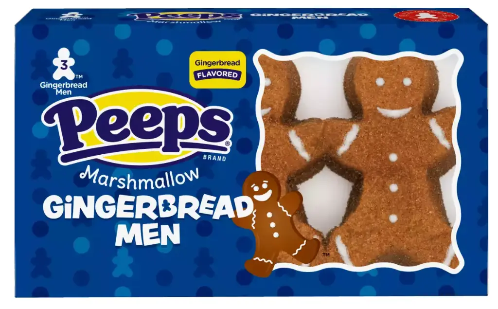 Candy Peeps MarshMallow GingerBread Men 42gr