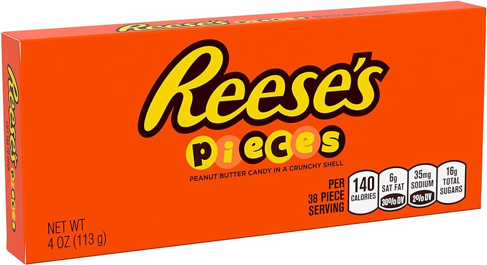 Candy Reese's Pieces Theatre 113gr