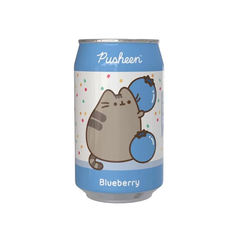 Drinks Kawaji Pusheen BlueBerry Soda 330ml