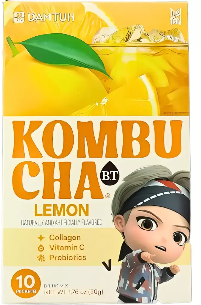 Drink BTS KomBucha Lemon 50gr 10 Packets