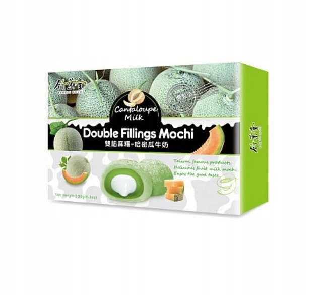 Mochi Cantaloupe Milk Double Filling