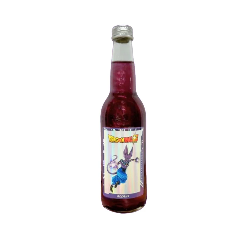 Potion Dragon Ball Z, Beerus Fruits Rouges/Red Fruit Sparkling Lemonade 330ml