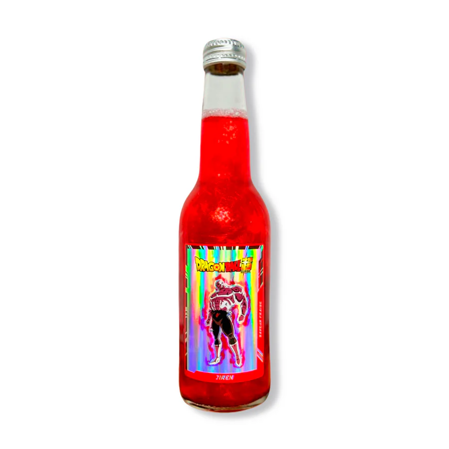 Potion Dragon Ball Z, Jiren Fraise/Strawberry Sparkling Lemonade 330ml