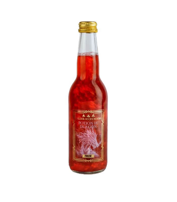 Potion Harry Potter, Dragon Strawberry Sparkling Lemonade 330ml