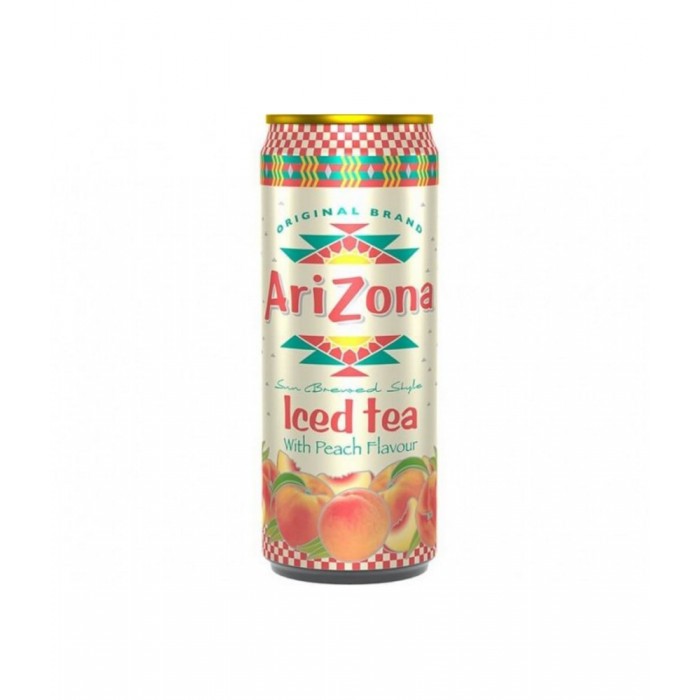 Arizona Iced Tea with Peach Flavour 330ml