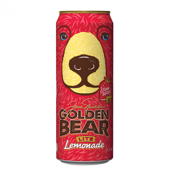 Arizona Golden Bear StrawBerry Lemonade 650ml